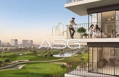 Apartment - 2 Bedrooms - 3 Bathrooms for sale in Golf Vale - Emaar South - Dubai South (Dubai World Central) - Dubai