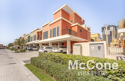 Townhouse - 5 - 4 for rent in Portofino - Damac Lagoons - Dubai
