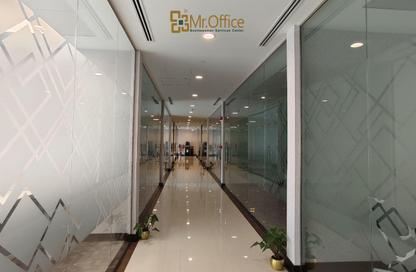 Business Centre - Studio for rent in Tamouh Tower - Marina Square - Al Reem Island - Abu Dhabi
