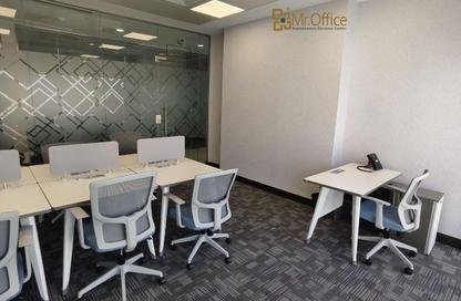 Business Centre - Studio for rent in Tamouh Tower - Marina Square - Al Reem Island - Abu Dhabi