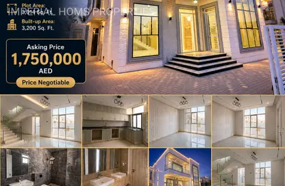 Villa - 5 Bedrooms - 7 Bathrooms for sale in Al Zaheya Gardens - Al Zahya - Ajman