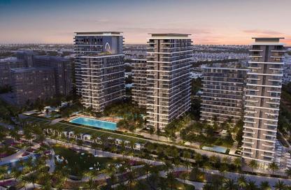 شقة - غرفة نوم - 2 حمامات للبيع في Palace ريزيدنسز 1 - Palace ريزيدنسز at Hills Estate - دبي هيلز استيت - دبي