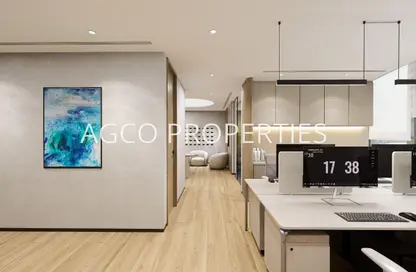 Office Space - Studio - 1 Bathroom for sale in Gold Tower (Au Tower) - JLT Cluster I - Jumeirah Lake Towers - Dubai