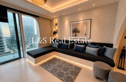 Apartment - 1 Bedroom - 1 Bathroom for rent in Palace Beach Residence - Emaar Beachfront - Dubai Harbour - Dubai