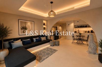 شقة - غرفة نوم - 1 حمام للايجار في برج Palace Beach ريزيدنس 1 - بالاس بيتش ريزيدنس - إعمار بيتشفرونت - دبي هاربور - دبي