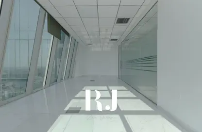 Office Space - Studio - 1 Bathroom for rent in The Prism - Business Bay - Dubai