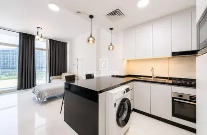 Apartment - 1 Bathroom for sale in Uniestate Supreme Residence - Arjan - Dubai