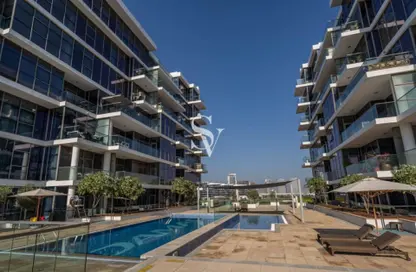 Apartment - 2 Bedrooms - 3 Bathrooms for rent in Golf Promenade 2B - Golf Promenade 2 - Golf Town - DAMAC Hills - Dubai