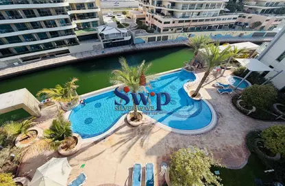 شقة - 2 غرف نوم - 3 حمامات للايجار في مبنى كانال فيو - شاطئ الراحة - أبوظبي