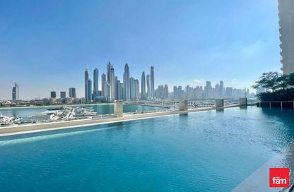 شقة - غرفة نوم - 1 حمام للايجار في برج Marina Vista 1 - مارينا فيستا - إعمار بيتشفرونت - دبي هاربور - دبي