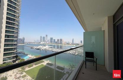 Apartment - 1 Bedroom - 1 Bathroom for rent in Marina Vista Tower 1 - Marina Vista - Emaar Beachfront - Dubai Harbour - Dubai