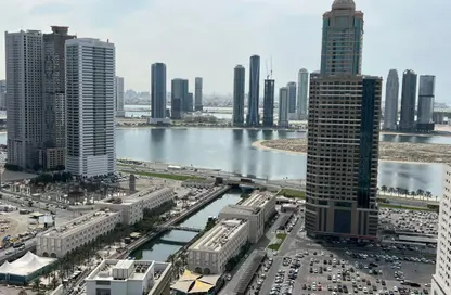 Apartment - 2 Bedrooms - 2 Bathrooms for rent in Al Majaz 3 - Al Majaz - Sharjah