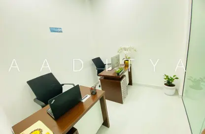 Office Space - 1 Bedroom - 1 Bathroom for rent in Red Avenue - Al Garhoud - Dubai Office Space - 1 Bedroom - 1 Bathroom for rent in Red Avenue - Al Garhoud - Dubai