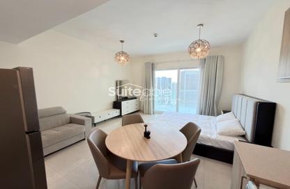 Apartment - Studio - 1 for rent in AG Tower - Business Bay - Dubai