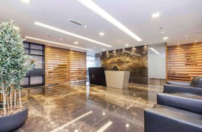 Office Space - Studio for rent in The Burlington - Business Bay - Dubai