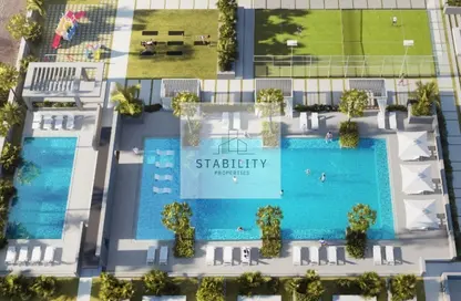 شقة - غرفة نوم - 2 حمامات للبيع في بن غاطي أبيكس - الضاحية 10 - قرية جميرا الدائرية - دبي