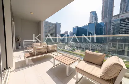 Apartment - 2 Bedrooms - 2 Bathrooms for rent in Vera Residences - Business Bay - Dubai