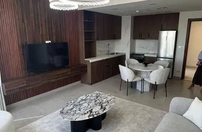 شقة - 2 غرف نوم - 2 حمامات للايجار في مساكن الدبلوماسيين - تاون سكوير - دبي