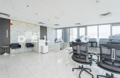 Office Space - Studio - 1 Bathroom for rent in Platinum Tower (Pt Tower) - JLT Cluster I - Jumeirah Lake Towers - Dubai