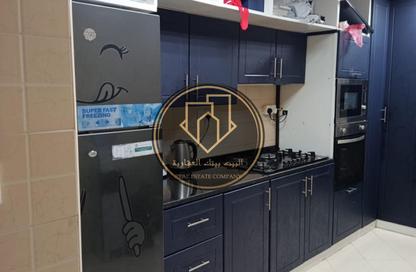 Apartment - 3 Bedrooms - 5 Bathrooms for sale in Ajman One Towers - Al Sawan - Ajman