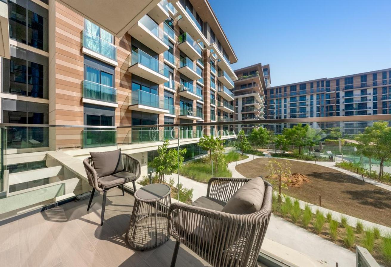 Fully Furnished | Now Ready| Serene 1BR| Pool View photo 15