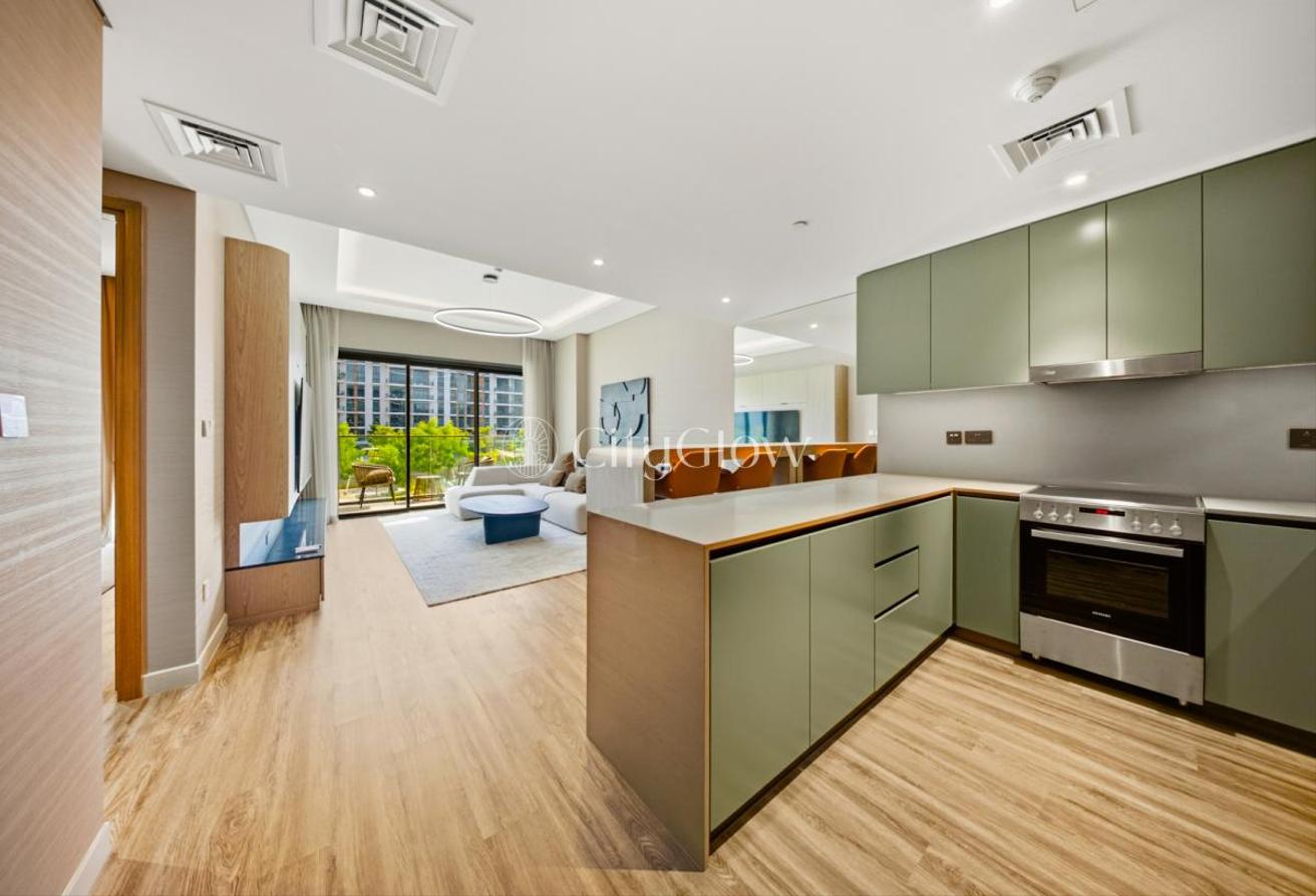 Fully Furnished | Now Ready| Serene 1BR| Pool View photo 5