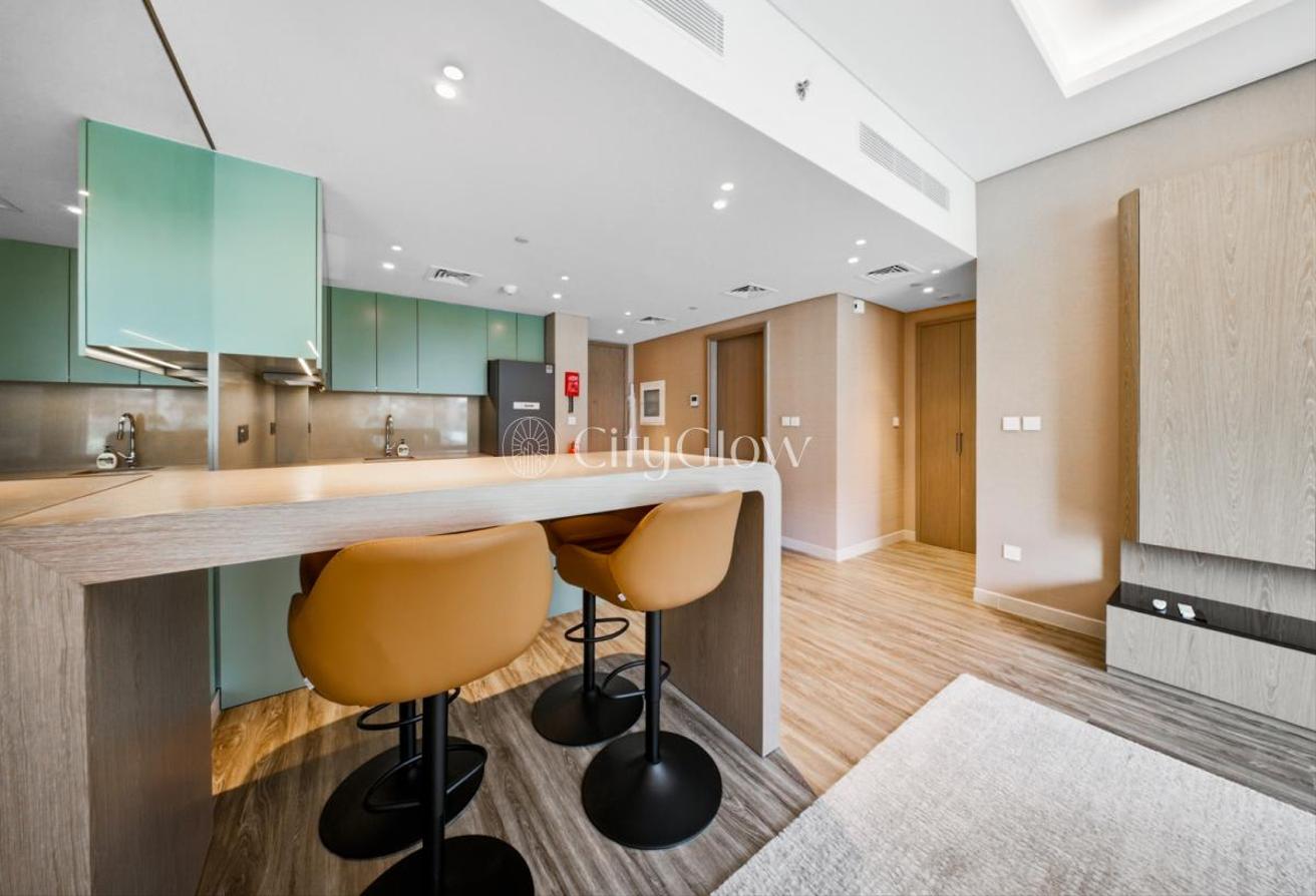 Fully Furnished | Now Ready| Serene 1BR| Pool View photo 6