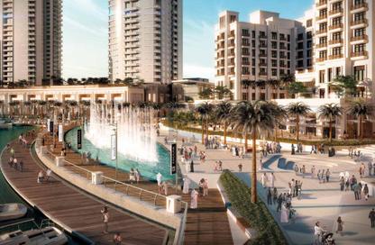 شقة - 2 غرف نوم - 3 حمامات للبيع في دبي كريك ريزيدنس برج 2 جنوب - Dubai Creek ريزيدنسز South - Dubai Creek ريزيدنسز - مرسى خور دبي - دبي