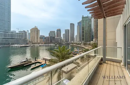 شقة - 3 غرف نوم - 4 حمامات للبيع في برج بيوبورت - مارينا بروموناد - دبي مارينا - دبي