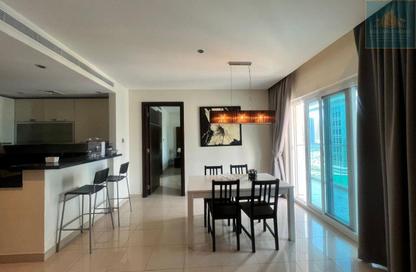 Apartment - 1 Bedroom - 2 Bathrooms for rent in Bonnington Tower - JLT Cluster J - Jumeirah Lake Towers - Dubai