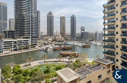 Apartment - Studio - 1 Bathroom for sale in Sparkle Tower 2 - Sparkle Towers - Dubai Marina - Dubai
