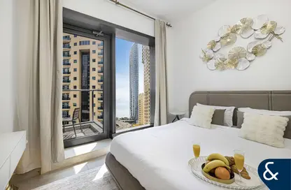 Apartment - Studio - 1 Bathroom for sale in Sparkle Tower 2 - Sparkle Towers - Dubai Marina - Dubai