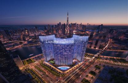 شقة - 1 حمام للبيع في بن غاطي سكاي رايز برج سي - بن غاطي سكاي رايز - الخليج التجاري - دبي