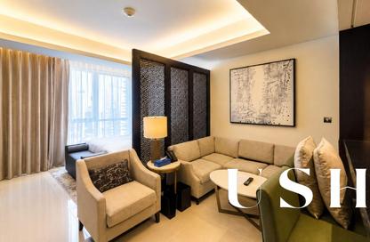 Apartment - Studio - 1 Bathroom for rent in Burj Lake Hotel - The Address DownTown - Downtown Dubai - Dubai Apartment - Studio - 1 Bathroom for rent in Burj Lake Hotel - The Address DownTown - Downtown Dubai - Dubai