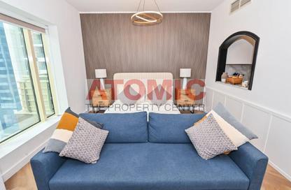 Apartment - Studio - 1 Bathroom for rent in Icon Tower 1 - JLT Cluster M - Jumeirah Lake Towers - Dubai
