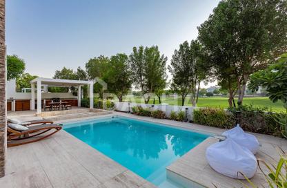 Villa - 4 Bedrooms - 5 Bathrooms for rent in Lime Tree Valley - Jumeirah Golf Estates - Dubai