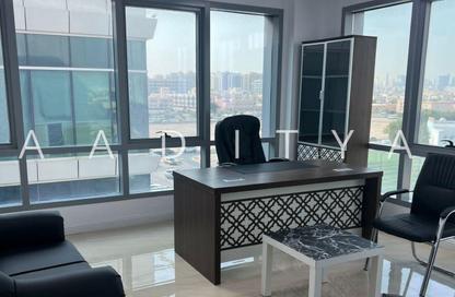 Office Space - Studio - 1 Bathroom for rent in Al Qusais 2 - Al Qusais Residential Area - Al Qusais - Dubai
