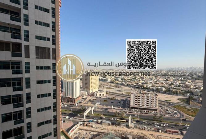 شقة غرفة وصالة للبيع في أبراج عجمان ون