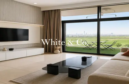 Apartment - 1 Bathroom for sale in Golf Terrace B - NAIA Golf Terrace at Akoya - Damac Hills - Dubai