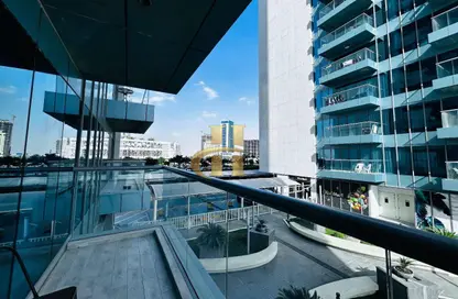 شقة - غرفة نوم - 2 حمامات للايجار في مونت روز ريزيدنس B - مونت روز - حديقة دبي العلميه - دبي