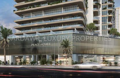 Apartment - Studio - 1 Bathroom for sale in Sky Line by Peace Homes - Dubai Land Residence Complex - Dubai Apartment - Studio - 1 Bathroom for sale in Sky Line by Peace Homes - Dubai Land Residence Complex - Dubai
