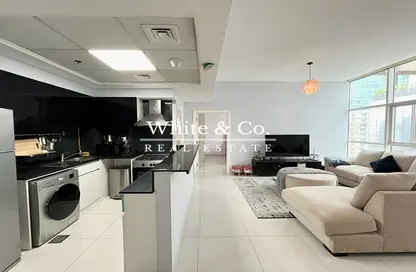 شقة - غرفة نوم - 2 حمامات للايجار في بارك سنترال - الخليج التجاري - دبي