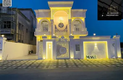 Villa - 5 Bedrooms - 7 Bathrooms for sale in Al Helio 2 - Al Helio - Ajman
