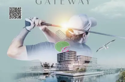 Apartment - 1 Bedroom - 2 Bathrooms for sale in Gateway - Al Zorah - Ajman