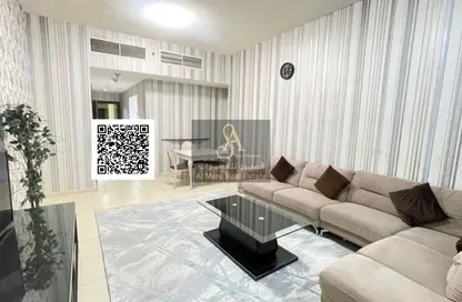 Apartment - 1 Bedroom - 2 Bathrooms for rent in Ajman One Tower 1 - Ajman One - Ajman Downtown - Ajman