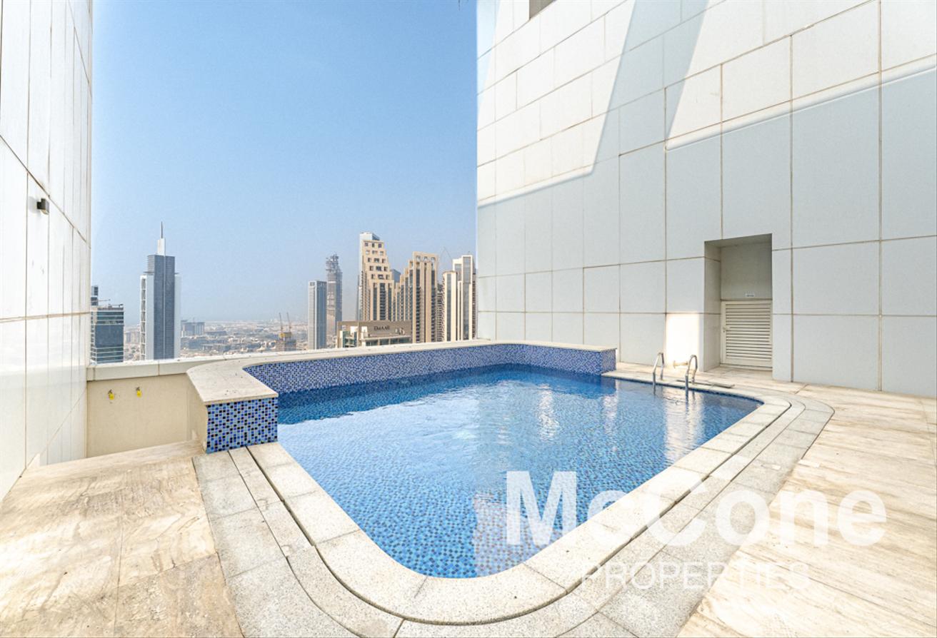 Luxury Penthouse | Burj View | Huge Layout photo 27