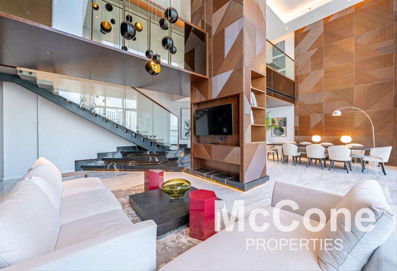 Luxury Penthouse | Burj View | Huge Layout