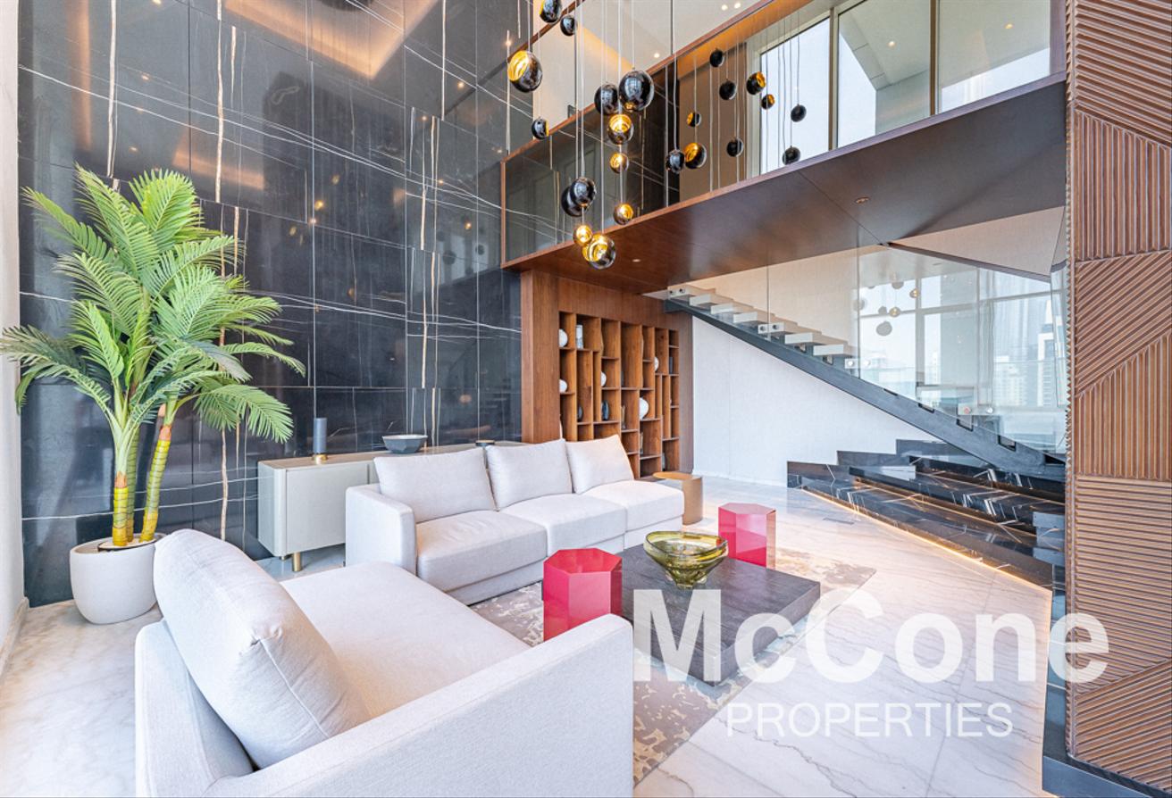 Luxury Penthouse | Burj View | Huge Layout photo 3
