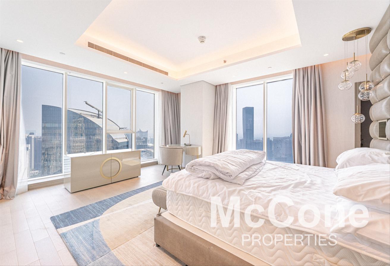 Luxury Penthouse | Burj View | Huge Layout photo 13