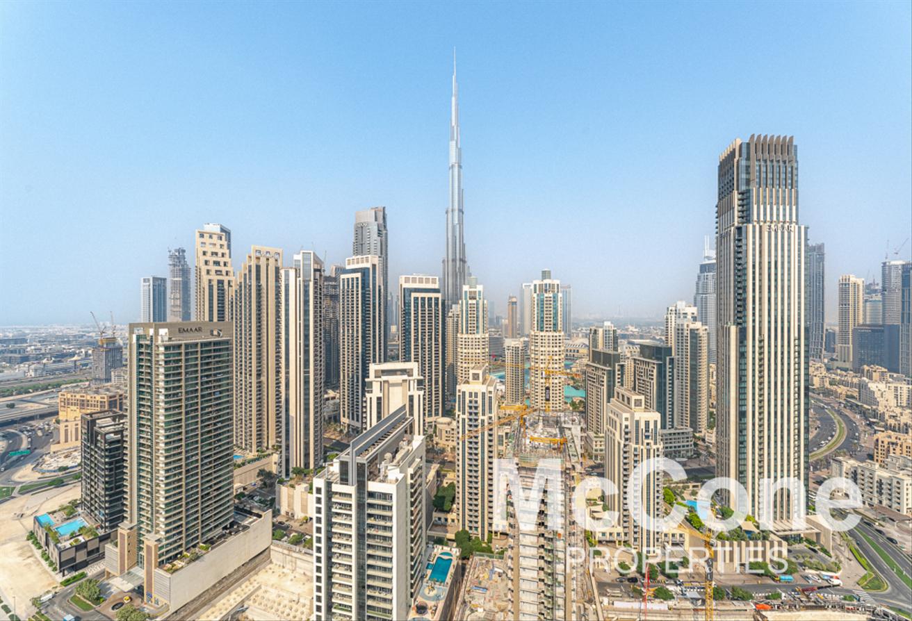 Luxury Penthouse | Burj View | Huge Layout photo 29